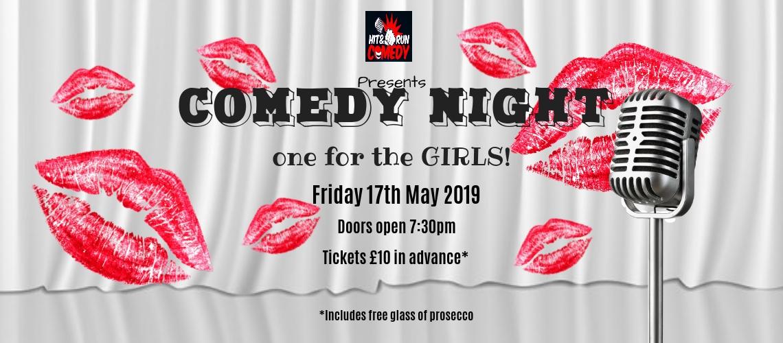 TicketEase - Sell Tickets Online - Ladies Only Comedy Night