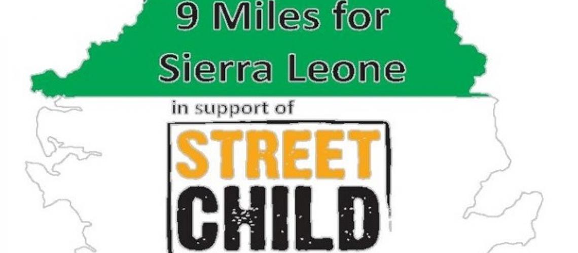 TicketEase - Sell Tickets Online - 9 Miles for Street Child, Sierra Leone