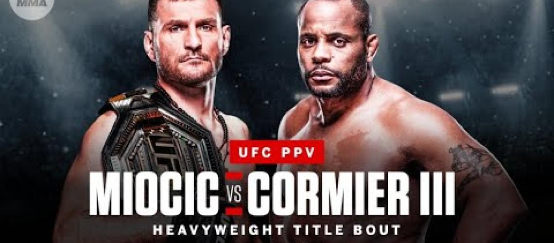 TicketEase - Sell Tickets Online - Miocic vs. Cormier 3 || UFC 252 Full Fight Free Live