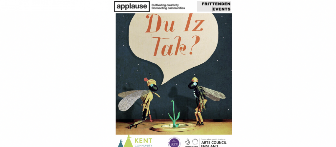 TicketEase - Sell Tickets Online - Du Iz Tac? Puppetry Show and Workshop -- NOW SOLD OUT