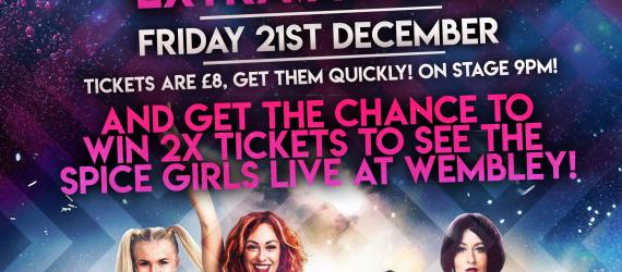 TicketEase - Sell Tickets Online - Wannabe Spice Girls Tribute 