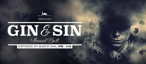 TicketEase - Sell Tickets Online - Gin & Sin Ball 