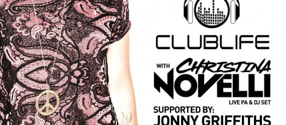 TicketEase - Sell Tickets Online - Clublife presents christina novelli