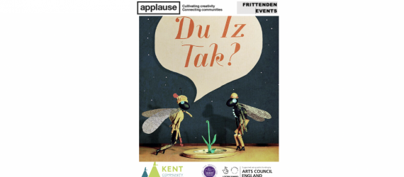 TicketEase - Sell Tickets Online - Du Iz Tac? Puppetry Show and Workshop -- NOW SOLD OUT